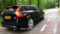 Volvo V60 Polestar 367HP ACCELERATION & TOP SPEED 0-250 kmh by AutoTopNL