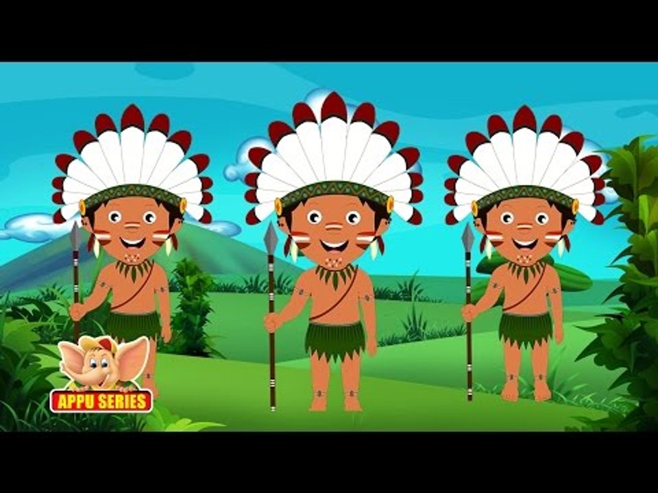Ten Little Indians Nursery Rhyme with Karaoke video Dailymotion