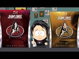 Star Trek: The Next Generation Seasons 1 & 2 Blu-Ray unboxings