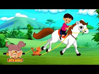 Ride Baby Ride - Nursery Rhyme with Karaoke