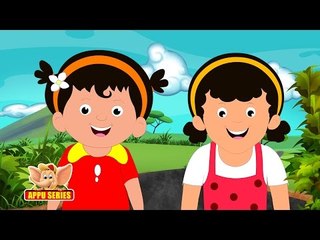 Smiling Girls - Nursery Rhyme with Karaoke