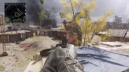 Call of Duty®: Modern Warfare® samurai victory