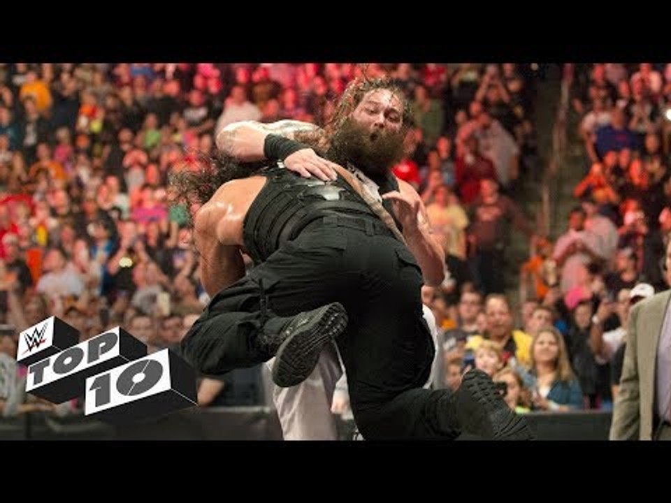 Extreme Spears- WWE Top 10
