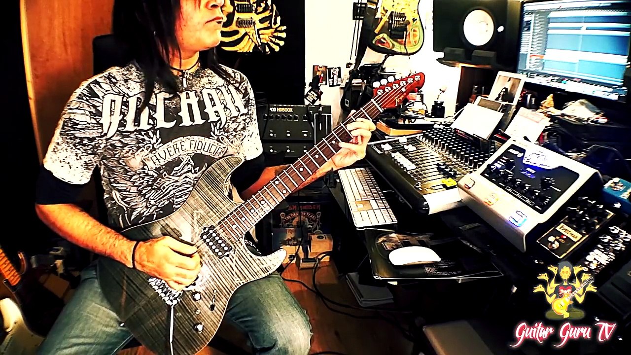 4 Famous 80s tones with the Friedman BE OD Pedal!!! George Lynch, Warren DeMartini, Van Ha