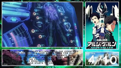 Shirogane no Ishi Argevollen First Impression (Episode 1)