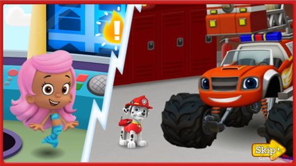 Tải video: Nick Jr Firefighters - Paw Patrol Bubble Guppies Blaze and The Monster Machines