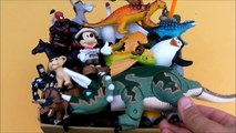 Dinosaur Box Toys, Jurassic Dinosaurs, Safari Animal, Jungle Animals, Spiderman, Batman, D
