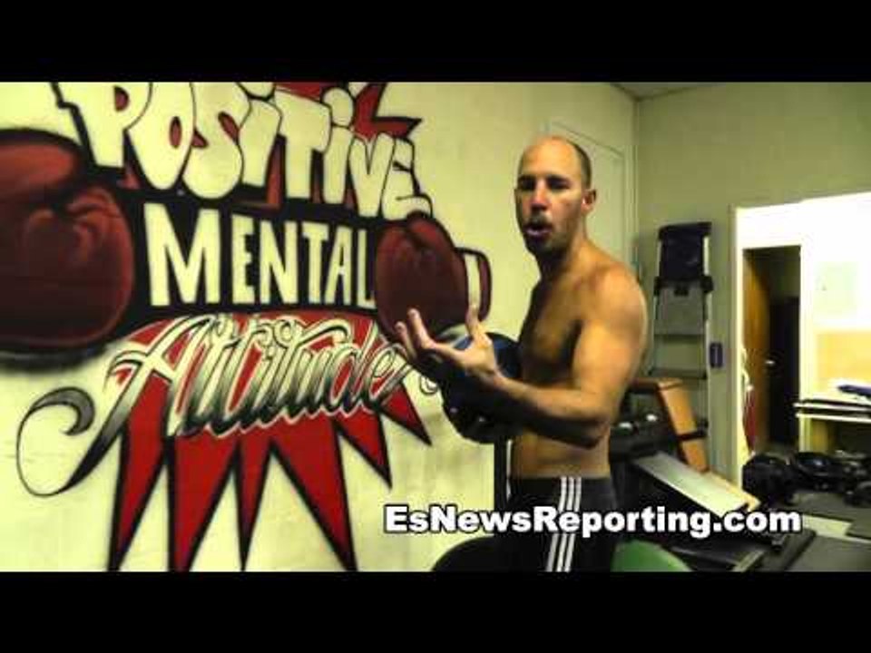 Power Workout For fighters