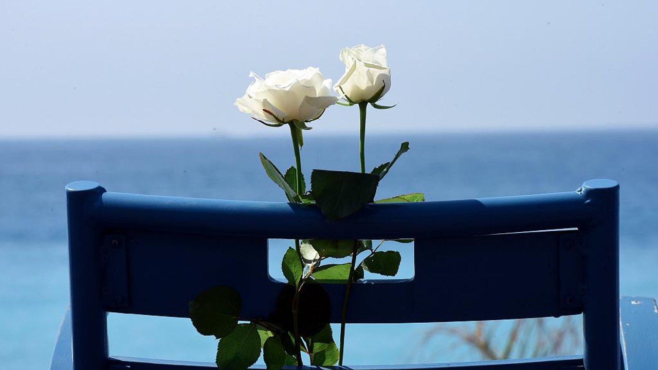 Ein jahr später: gedenken an anschlagsopfer in nizza