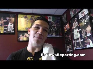 Tyson Marquez Fan of Bruce Lee