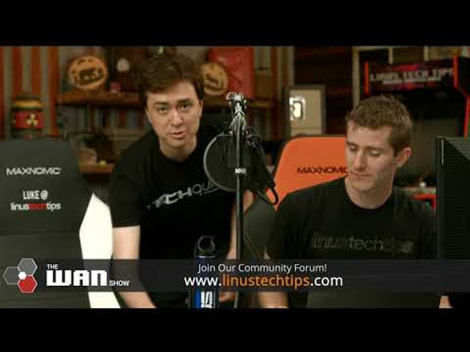 WE'RE LIVE! Tune into the WAN Show at the link in the description