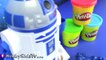 Play Doh Lego Star Wars R2-D2 Videos For Kids Children Stop Motion Video Episode Funny Soc