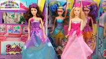 En en poder princesa súper Barbie princesa de cuento de hadas mundo de los juguetes Amelia alimentación para niños