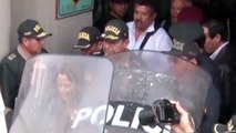 Expareja presidencial Humala trasladada a centros de reclusión