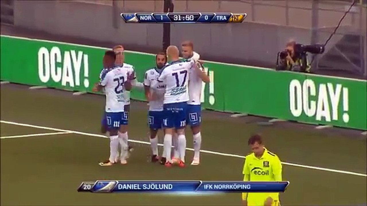 Norrkoping 1:0 Trakai (Europa League Qualifying 13 July 2017)
