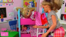 Pag sueño para y masha oso de no hay nueva serie mamá fiesta de pijamas Barbie dibujos animados de los niños