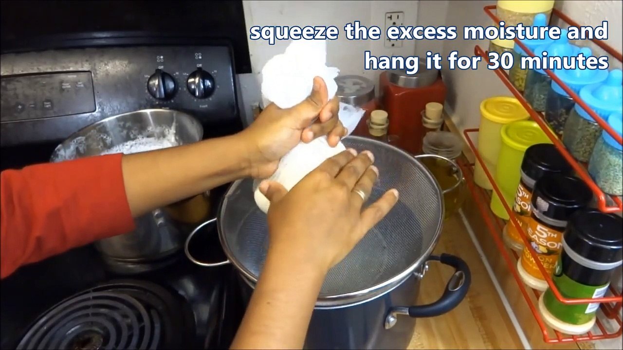 Facile fait à la maison recette Ras Malai