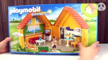 ⭕ PLAYMOBIL Summer - Aufklapp Ferienhaus - Spielzeug ausgepackt & angespielt - Pandido TV