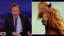 Kat Dennings Found Conans Horse Twin CONAN on TBS
