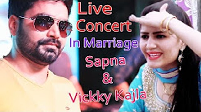 जब दो स्टार मिलते है तो पब्लिक होती है बेकाबू ¦ Vickky kajla ¦ Sapna ¦ Latest Haryanvi Dance 2017