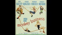 Marilyn Monroe & Cary Grant The pool Scene 1952 Monkey Business