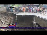 Jembatan Penghubung Boyolali-Magelang Ambrol Akibat Terjangan Lahar Hujan Gunung - NET16