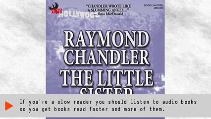 Listen to The Little Sister Audiobook by Raymond Chandler, narrated by Elliott Gould