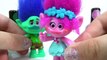 DREAMWOKS TROLLS MOVIE 2016 Poppy & Branch Color Changing NAIL POLISH DIY Toys