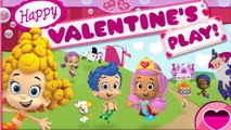 Sur bulle dessin animé journée pour complet Jeu guppys content enfants entaille Saint valentin vidéos Jr bro