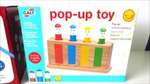 Bébé jouet apprentissage les couleurs vidéo marteau balle vers le haut en bois jouets Apprendre Anglais amusement Jeu pour