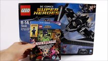 Fugarse Ciudad Justicia Liga Lego gotham unboxing bluray / dvd / digital