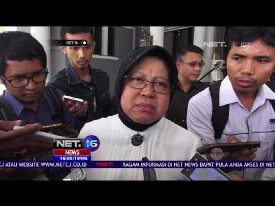 Simak Pernyataan Tri Rismaharini Terkait Indikasi Beredarnya Perman dengan Kandungan Narkoba - NET16