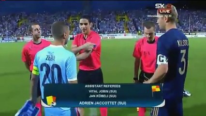FK Zeljeznicar 0:0 AIK (Europa League Qualifying 13 July 2017)