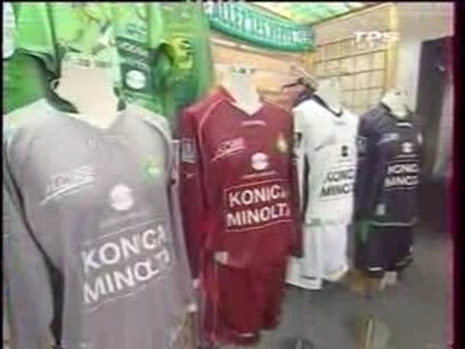 Jérémie JANOT - maillots Duarig - ASSE