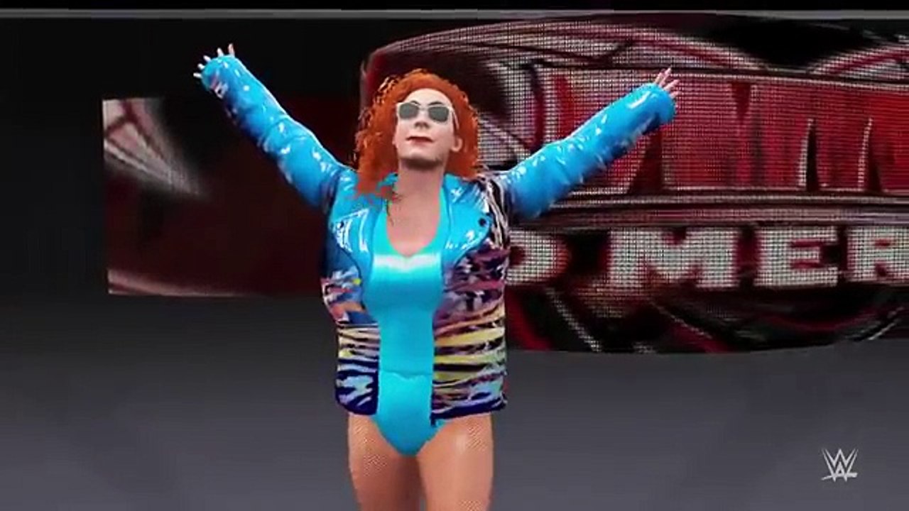 No Mercy Through The Years [1999]: Ivory Vs The Fabulous Moolah