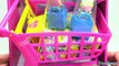 Shopkins Large Shoppin Cart Disney Frozen Queen Elsa Toddler Olaf Snowman Shopping Playset