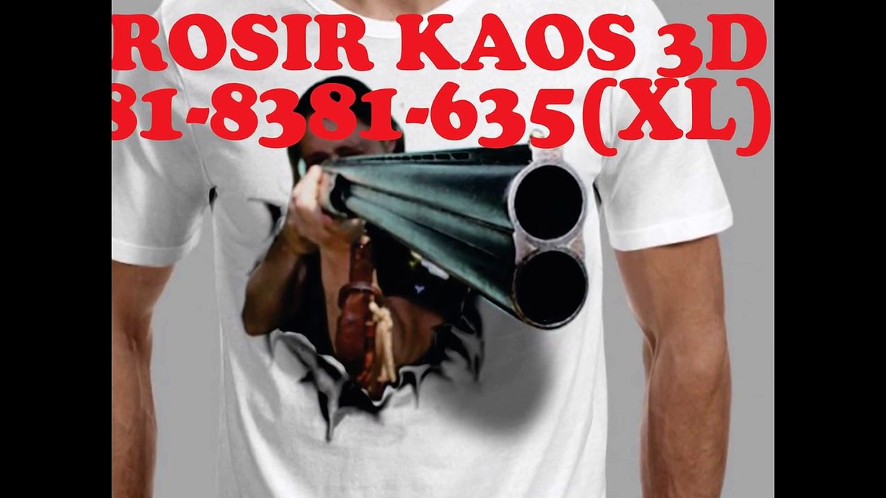 081-8381-635(XL), Kaos 3d Malang, Kaos 3d Harga Murah Malang, Grosir Kaos 3d Malang