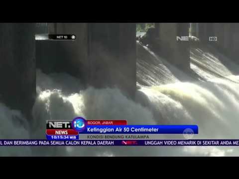 Sempat Berstatus Siaga 3, Bendung Katulampa Bogor Kembali Normal - NET10