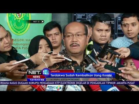 Irman & Sugiharto Terima Uang Sebesar 365 Miliar Rupiah - NET12