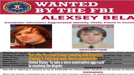 Russia Warns U.S. It Could Expel Americans Over Diplomatic Dispute