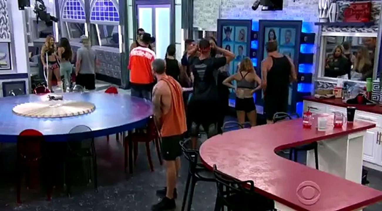 Christmas and Jessica fight after Jillian's eviction