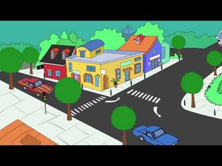 Traffic Light - Nursery Rhyme with Karaoke