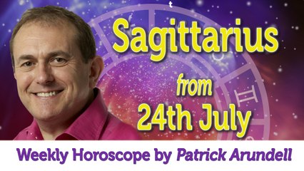 Sagittarius Weekly Horoscope from 24th July - 31st July 2017