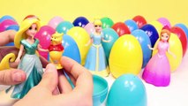 Acortar muñecas huevo huevos huevos huevos congelado gigante magia jugar princesa sorpresa juguetes Disney doh elsa disneyc