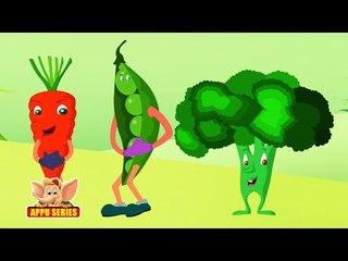 Vegetables are Good - Nursery Rhyme with Karaoke
