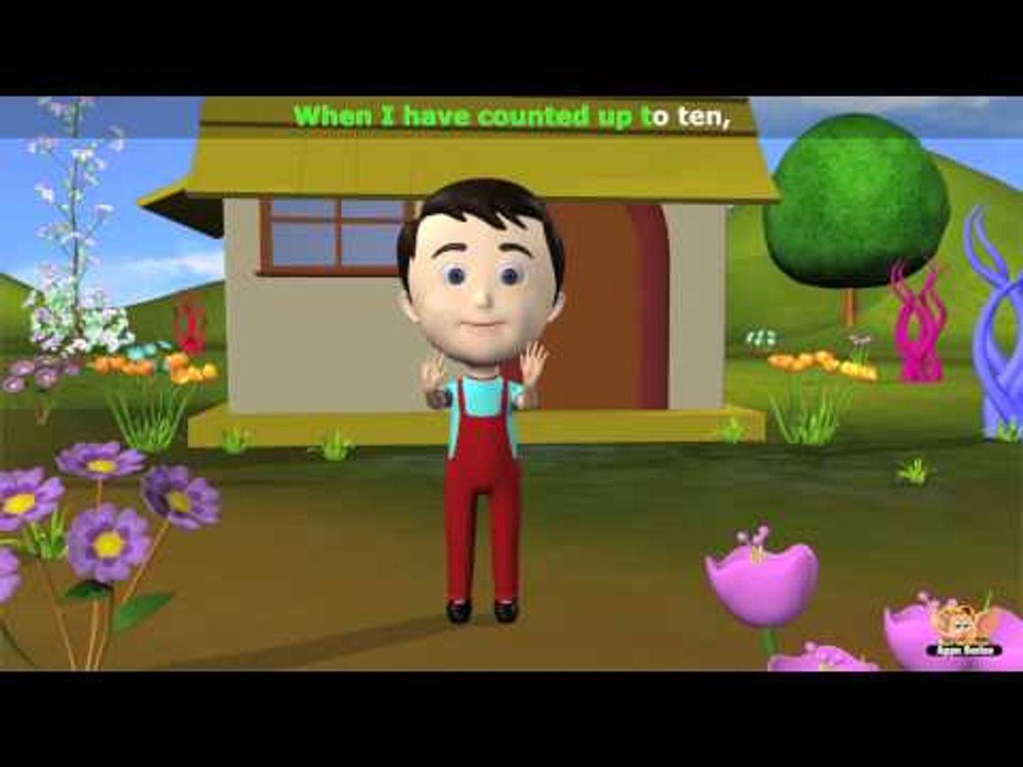 Rabbits, Rabbits - Nursery Rhyme with Karaoke