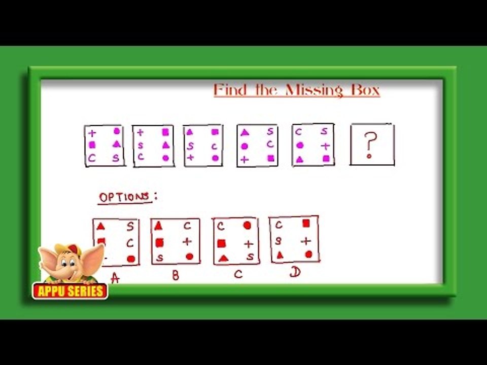 Brain Puzzles - Find the Missing Object Series