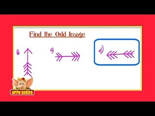 Mind Puzzles - Find the Odd Man Out Series