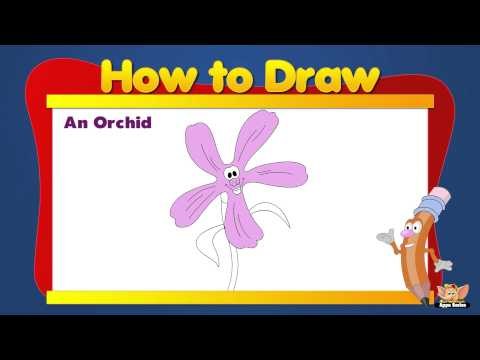 Learn How to Draw Cartoon Flowers - The Fun and Easy way! (Vol-2)