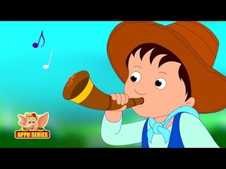 Little Boy Blue - Nursery Rhyme with Karaoke